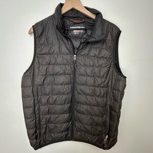 Hawke & Co. Men’s Lightweight Down Vest – Grey – Size M